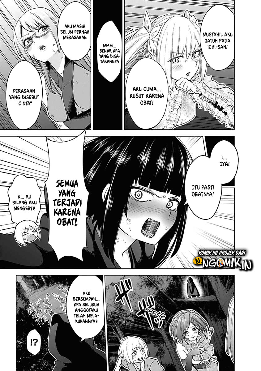 Kunoichi no Ichi Chapter 35 Bahasa Indonesia